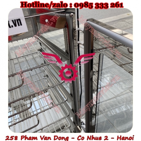 Miễn phí giao hàng về Mê Linh - Tủ hấp bánh bao giá rẻ