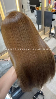 Nhuộm Tóc Top Salon Làm Màu Nâu Vàng Đẹp Uy Tín Giá Rẻ Hoài Đức -Nam Đỗ Hair Salon
