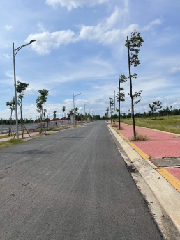 Đất Đô Thị Trung Tâm Thủ Thừa Mới- Long An đã có sổ Hồng từng nền