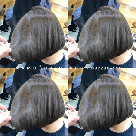 Nhuộm Tóc Top Salon Làm Màu Than Trì Đẹp Uy Tín Giá Rẻ Hoài Đức -Nam Đỗ Hair Salon