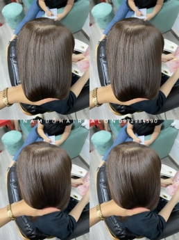 Nhuộm Tóc Top Salon Làm Màu Nâu Trầm Đẹp Giá Uy Tín Giá Rẻ Hoài Đức -Nam Đỗ Hair Salon