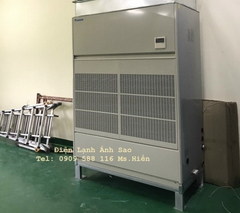 Máy lạnh tủ đứng Daikin nối ống gió - Hàng Thái Lan