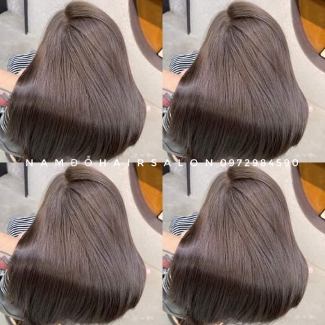 Nhuộm Tóc Salon Làm Màu Nâu Trầm Đẹp Uy Tín Giá Rẻ Hoài Đức -Nam Đỗ Hair Salon