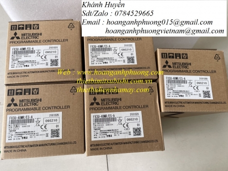 PLC FX3U-48MR/ES-A dòng FX3U Mitsubishi | Hoàng Anh Phương