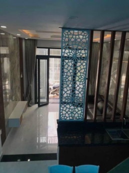 BÁN NHÀ  2 TANG ,SÁT MẶT TIỀN HẺM XE HƠI 7M NHÀ MỚI KENG - CHỈ 4.3 TỶ TL - GÒ XOÀI.