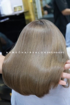 Nhuộm Tóc Top Salon Làm Màu Vàng Khói Đẹp Giá Rẻ Hoài Đức - Nam Đỗ Hair Salon