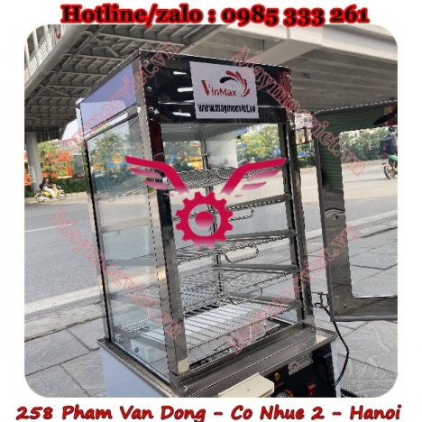 Tủ hấp bánh bao giá rẻ về Xuân Đỉnh - Miễn phí vận chuyển