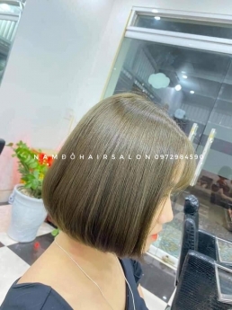 Nhuộm Tóc Top Salon Làm Màu Vàng Rêu Đẹp Uy Tín Giá Rẻ Hoài Đức -Nam Đỗ Hair Salon