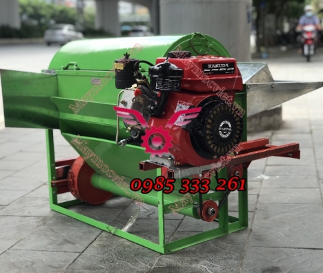 Máy tuốt lúa nương, máy tuốt lúa mini VMTL65D