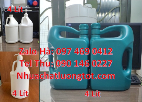 can 5l trong đựng dầu tràm, Can 10l dẹp Can nhựa 10 lít đựng dung môi Can 1 l hdpe đựng hóa chất.