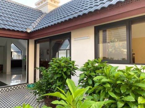 BIỆT THỰ SÂN VƯỜN ĐƯỜNG CẦU GIẤY - SIÊU RẺ - 190M2 4T MT 10M -GARA - GIÁ CHỈ 35 TỶ