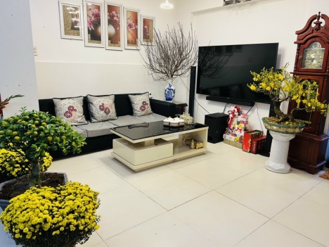 NHÀ ĐẸP QUẬN 6 ĐƯỜNG BÀ HOM-NGỘP BANK