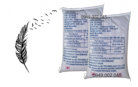 Sodium bicarbonate - NaHCO3 tăng kiềm ao nuôi