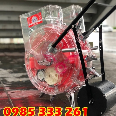 Máy gieo hạt ngô và bón phân đẩy tay 2 chức năng VNGH-999