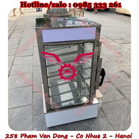 Tủ hấp bánh bao giá rẻ về Xuân Đỉnh - Miễn phí vận chuyển