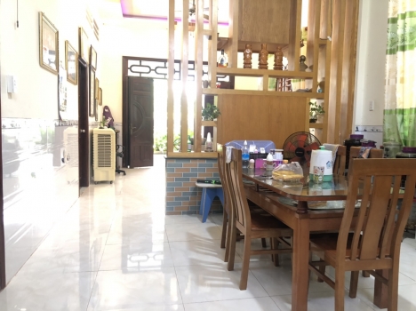Bán nhà vườn mái thái 400m vuông gần trường học phường tân phong biên hòa