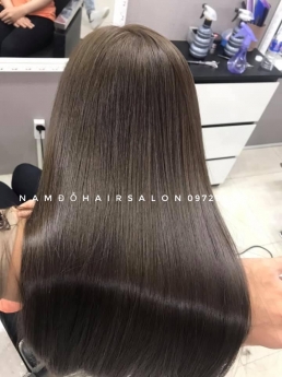 Nhuộm Tóc Top Salon Làm Màu Xanh Đen Đẹp Uy Tín Giá Rẻ Hoài Đức -Nam Đỗ Hair Salon