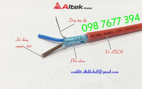 cáp chống cháy chống nhiễu chính hãng