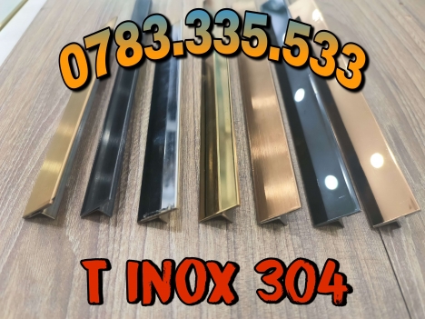 nẹp t inox trang trí đà nẵng