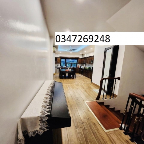 Bán nhà ngõ 68 quận Cầu giấy, 56m2 ( thực tế 60T1/66T3) xây 5 tầng + 1 thượng, MT 3.8m giá 9 tỷ