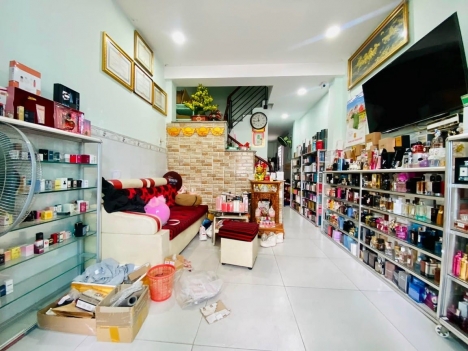 110#HTP - Hẻm Xe Tải - Lô Góc - Gần Aeon Tân Phú.