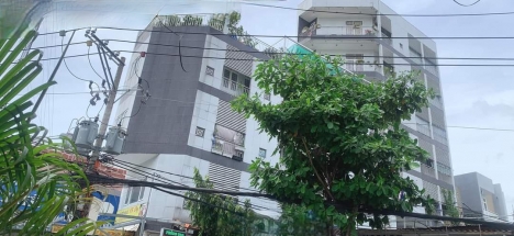 CHDV MẶT TIỀM T LÔ GÓC 8 TẦNG BỀ THẾ