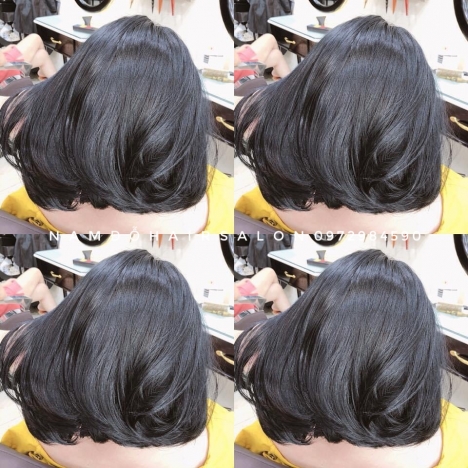 Nhuộm Tóc Salon Làm Màu Xanh Đẹp Uy Tín Giá Rẻ Hoài Đức -Nam Đỗ Hair Salon