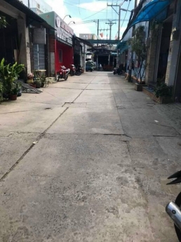 BÁN NHÀ  2 TANG ,SÁT MẶT TIỀN HẺM XE HƠI 7M NHÀ MỚI KENG - CHỈ 4.3 TỶ TL - GÒ XOÀI.