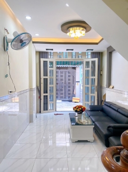 Huỳnh Văn Nghệ - 2 tầng - HXH - 3.3 x 10.5 - Chỉ 3.85 tỷ TL-