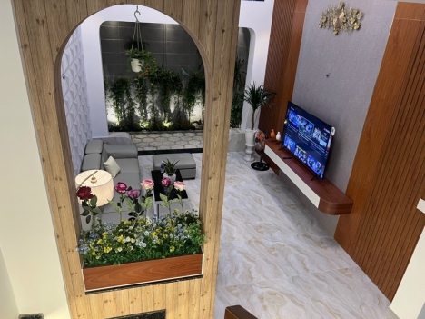 BÁN  GẤP NHÀ HXH LÊ TRỰC  PHƯỜNG 7 BÌNH THẠNH -80M2- 4 TẦNG - NGANG 7M-4PN-5WC -NHỈNH 8 TỶ