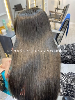 Nhuộm Tóc Top Salon Làm Màu Nâu Rêu Đẹp Giá Rẻ Hoài Đức -Nam Đỗ Hair Salon