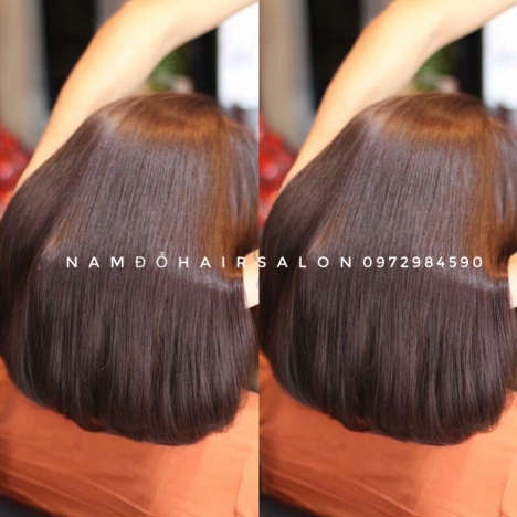 Nhuộm Tóc Top Salon Làm Màu Nâu Trầm Đẹp Giá Rẻ Hoài Đức -Nam Đỗ Hair Salon