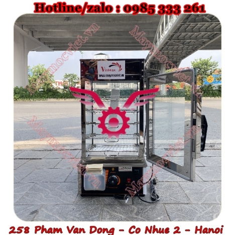 Tủ hấp bánh bao giá rẻ về Xuân Đỉnh - Miễn phí vận chuyển