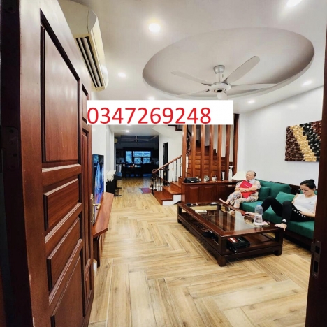Bán nhà ngõ 68 quận Cầu giấy, 56m2 ( thực tế 60T1/66T3) xây 5 tầng + 1 thượng, MT 3.8m giá 9 tỷ