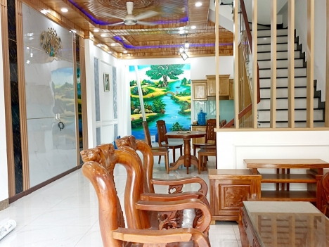 Bán Nhà 2 Lầu 1 Trệt 75m2 - An Phú TP.Thuận An -Bình Dương