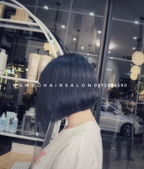 Nhuộm Tóc Salon Làm Màu Nâu Trầm Đẹp Uy Tín Giá Rẻ Hoài Đức -Nam Đỗ Hair Salon