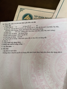 Cặp Nền Biệt Thự Tự Xây Tại KĐT Tây Bắc - Giá Đầu Tư - Đảm Bảo Sinh Lời