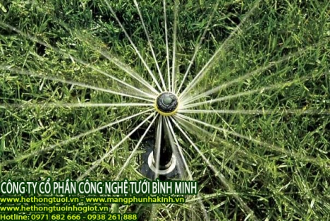 Tưới cảnh quan, vòi phun pop up, vòi phun tưới cảnh quan, vòi phun rotor,vòi phun xoay 360 độ