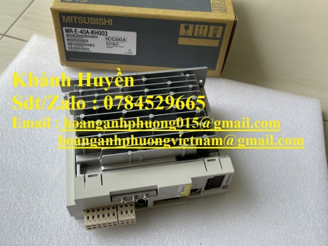 Servo driver Mitsubishi MR-E-40A-KH003 hàng nhập khẩu giá tốt