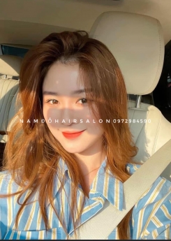 Nhuộm Tóc Top Salon Làm Màu Nâu Tây Đẹp Giá Rẻ Hoài Đức -Nam Đỗ Hair Salon