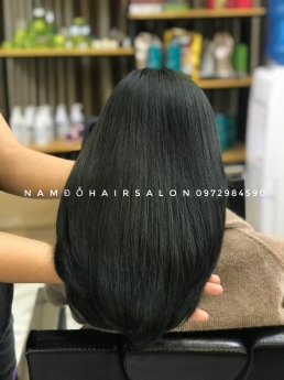 Nhuộm Tóc Top Salon Làm Màu Đỏ Đẹp Giá Rẻ Hoài Đức -Nam Đỗ Hair Salon