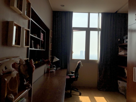 Cần bán gấp căn góc tầng cao 3PN The Vista An Phú - 139m2 - full nội thất