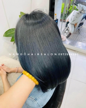 Nhuộm Tóc Top Salon Làm Màu Than Trì Đẹp Giá Rẻ Hoài Đức -Nam Đỗ Hair Salon