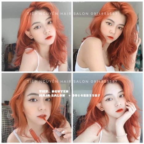 49 Gara Hạnh Phúc Tập Cuối, Học nghề tóc Tiệp Nguyễn Academy