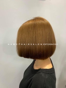 Nhuộm Tóc Top Salon Làm Màu Nâu Tây Đẹp Uy Tín Giá Rẻ Hoài Đức -Nam Đỗ Hair Salon