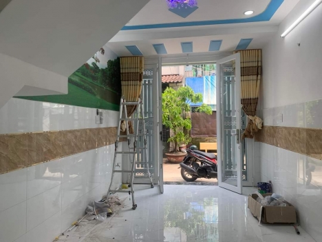 HXH ĐỔ CỬA, NGAY HL2, SÁT BÌNH TRỊ ĐÔNG, BỐN XÃ, GIÁP TÂN PHÚ, NHÀ MỚI TÌNH 2TẦNG 2PN 2WC CHỈ 2.9TỶ.