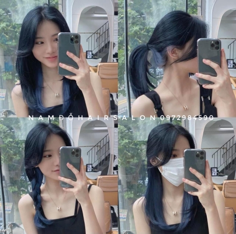 Nhuộm Tóc Top Salon Làm Màu Nâu Tây Đẹp Giá Rẻ Hoài Đức -Nam Đỗ Hair Salon