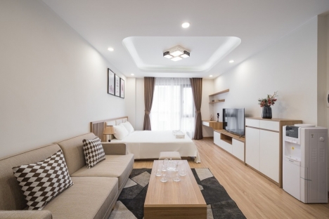 Bán nhà quận Hoàn Kiếm, phố Trần Hưng Đạo 96m, 9 tầng, MT 8m, hơn 25 tỷ.