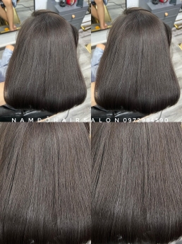 Nhuộm Tóc Top Salon Làm Màu Công Sở Đẹp Giá Rẻ Hoài Đức -Nam Đỗ Hair Salon