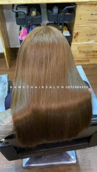 Nhuộm Tóc Top Salon Làm Màu Nâu Lạnh Đẹp Giá Rẻ Hoài Đức -Nam Đỗ Hair Salon